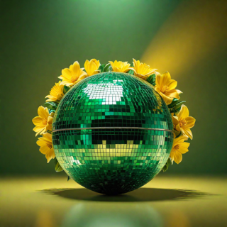 Disco ball visual #8346
