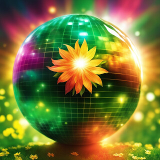 Disco ball visual #8345