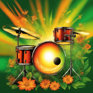 Drum visual #8572