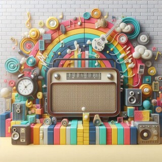 Radio visual #8585