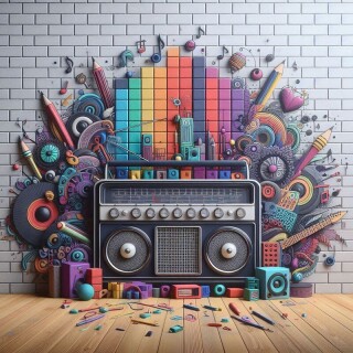 Radio visual #8584