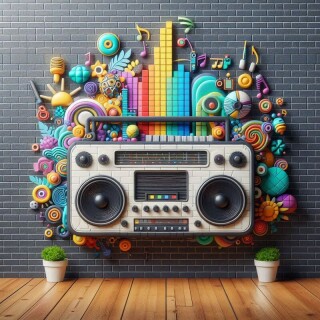 Radio visual #8583