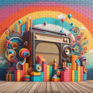 Radio visual #8582