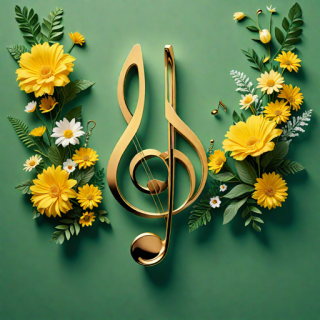Music note visual #8599