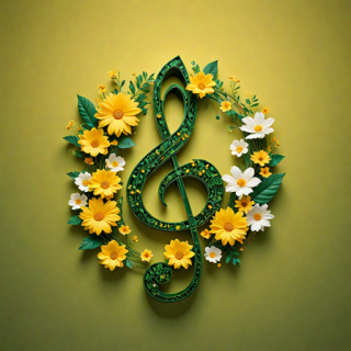 Music note visual #8598