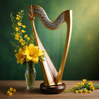 Harp visual #8331