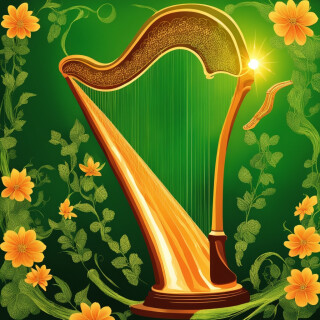 Harp visual #8330