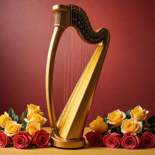 Harp visual #8329