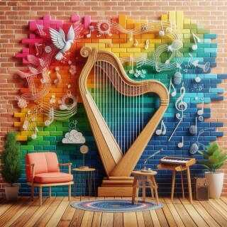 Harp visual #8328
