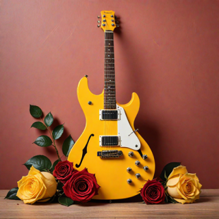 Guitar visual #8411