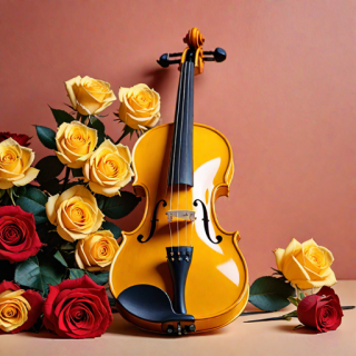 Violin visual #8383
