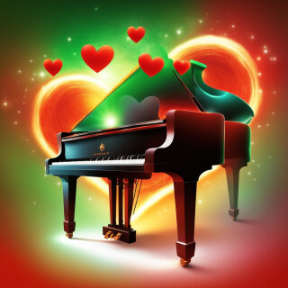 Piano visual #8439
