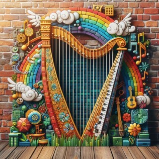Harp visual #8327