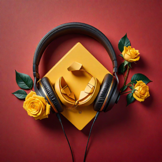 Headphones visual #8543
