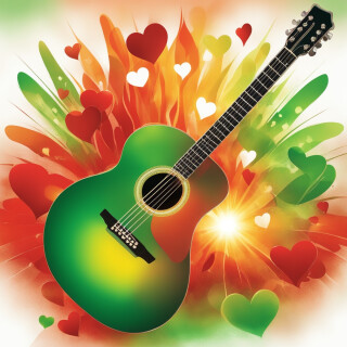 Guitar visual #8409