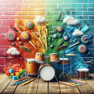 Drum visual #8569