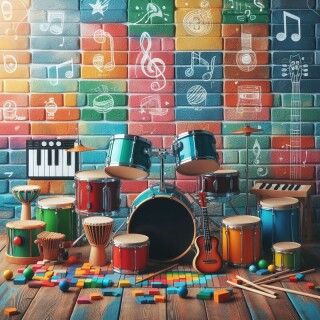 Drum visual #8567