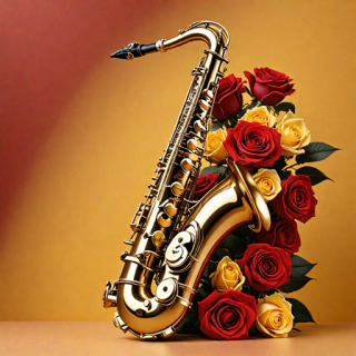 Saxophone visual #8359