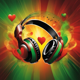 Headphones visual #8541