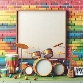 Drum visual #8570