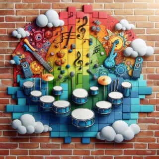 Drum visual #8571