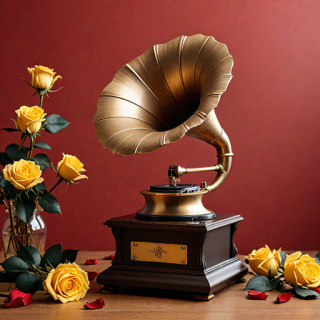 Gramophone visual #8609