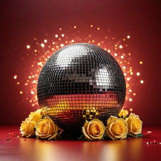 Disco ball visual #8343