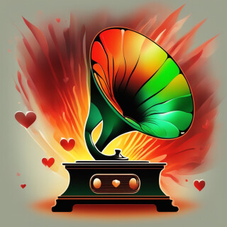 Gramophone visual #8610
