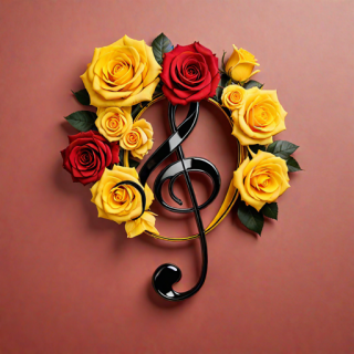 Music note visual #8597