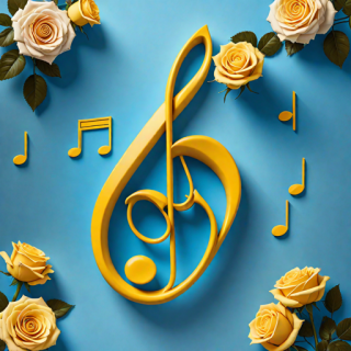 Music note visual #8595