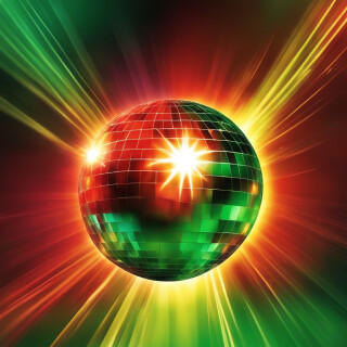 Disco ball visual #8342