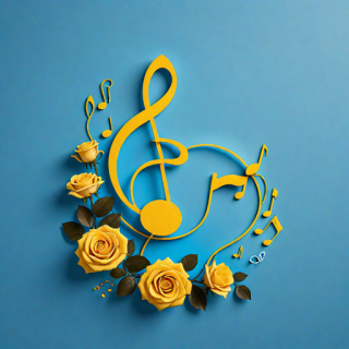 Music note visual #8594