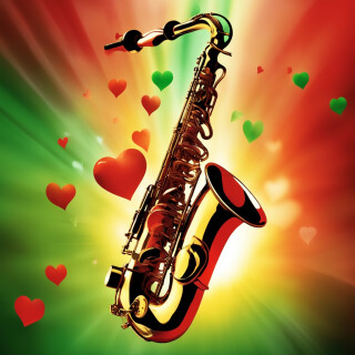 Saxophone visual #8358