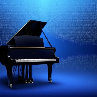 Piano visual #8438