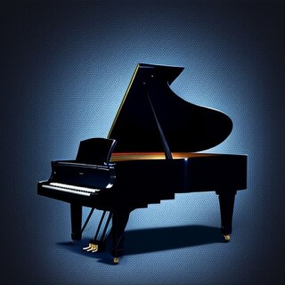 Piano visual #8437