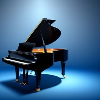 Piano visual #8436