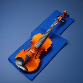 Violin visual #8381