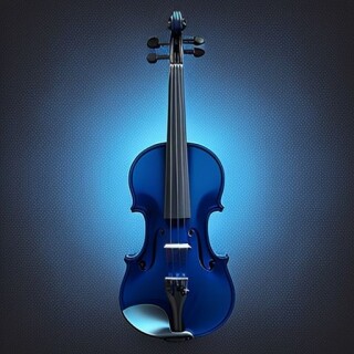 Violin visual #8380