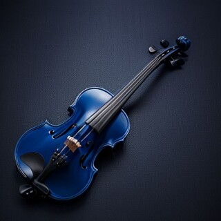 Violin visual #8379