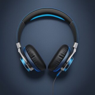 Headphones visual #8537