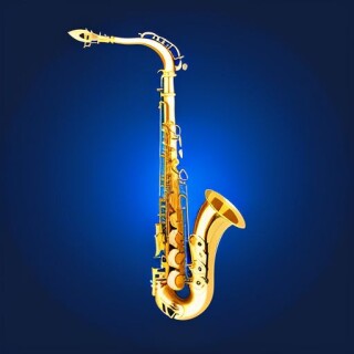 Saxophone visual #8357