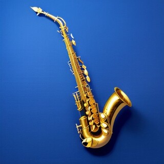 Saxophone visual #8356