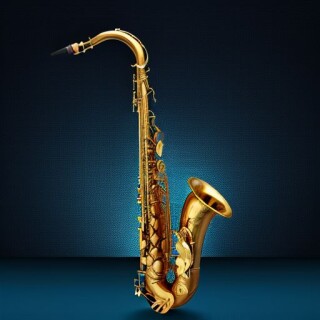 Saxophone visual #8355