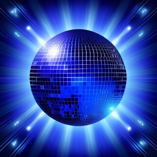 Disco ball visual #8340