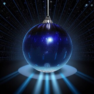 Disco ball visual #8341