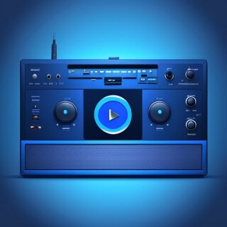 Radio visual #8579