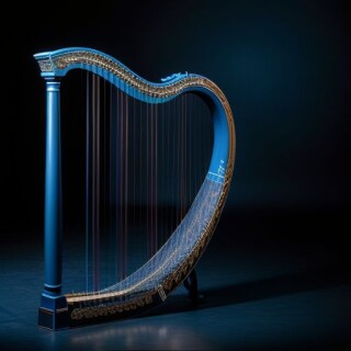 Harp visual #8325