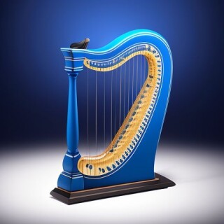 Harp visual #8324