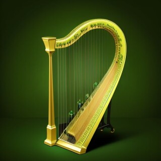 Harp visual #8323