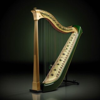 Harp visual #8322